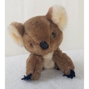 Koala Bear 1978 R. Dakin & Co. Plush‎ Toy Stuffed Animal 7” brown beige ears